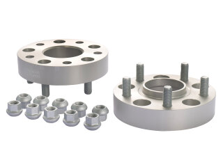 Distanziali per PORSCHE con schema bulloni 5x130, 71,6 mm, 2x 35 mm, 70 mm/asse