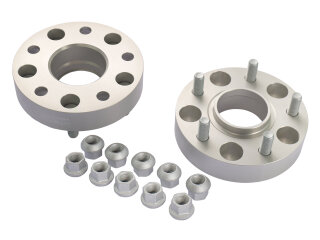 Espa&ccedil;adores de roda para PORSCHE com fura&ccedil;&atilde;o 5x130, 71,6 mm, 2x 35 mm, 70 mm/eixo