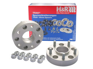 Spoorverbreders voor PORSCHE met 5x130 boutpatroon, 71,6...