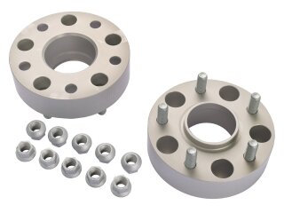 Distanziali per PORSCHE con schema bulloni 5x130, 71,6 mm, 2x 43 mm, 86 mm/asse