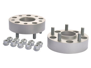 Espa&ccedil;adores de roda para PORSCHE com fura&ccedil;&atilde;o 5x130, 71,6 mm, 2x 43 mm, 86 mm/eixo