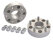 Wheel spacers for PORSCHE with 5x130 bolt pattern, 71.6mm, 2x 43mm, 86mm/axle