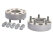 Wheel spacers for PORSCHE with 5x130 bolt pattern, 71.6mm, 2x 43mm, 86mm/axle