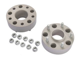 &Eacute;largisseurs de voie pour PORSCHE avec entraxe 5x130, 71,6 mm, 2 x 50 mm, 100 mm/essieu