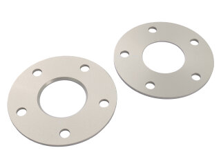 Spoorverbreders voor PORSCHE met 5x130 boutpatroon, 71,6 mm, 2x 5 mm, 10 mm/as