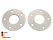Espaçadores de roda para PORSCHE com furação 5x130, 71,6 mm, 2x 5 mm, 10 mm/eixo