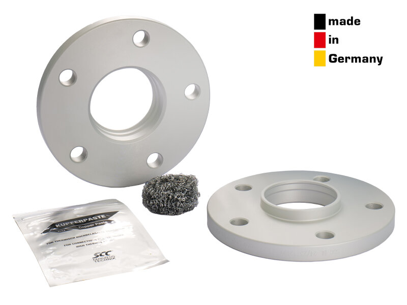 Espaçadores de roda para PORSCHE com furação 5x130, 71,6 mm, 2x 14 mm, 28 mm/eixo