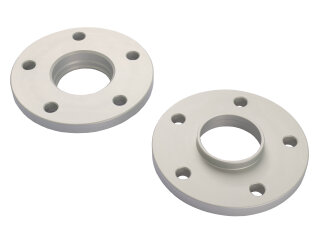 &Eacute;largisseurs de voie pour PORSCHE, entraxe 5x130, 71,6 mm, 2 x 14 mm, 28 mm/essieu