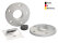 Spurverbreiterung für PORSCHE mit LK 5x130 71.6mm 2x 14mm 28mm/Achse