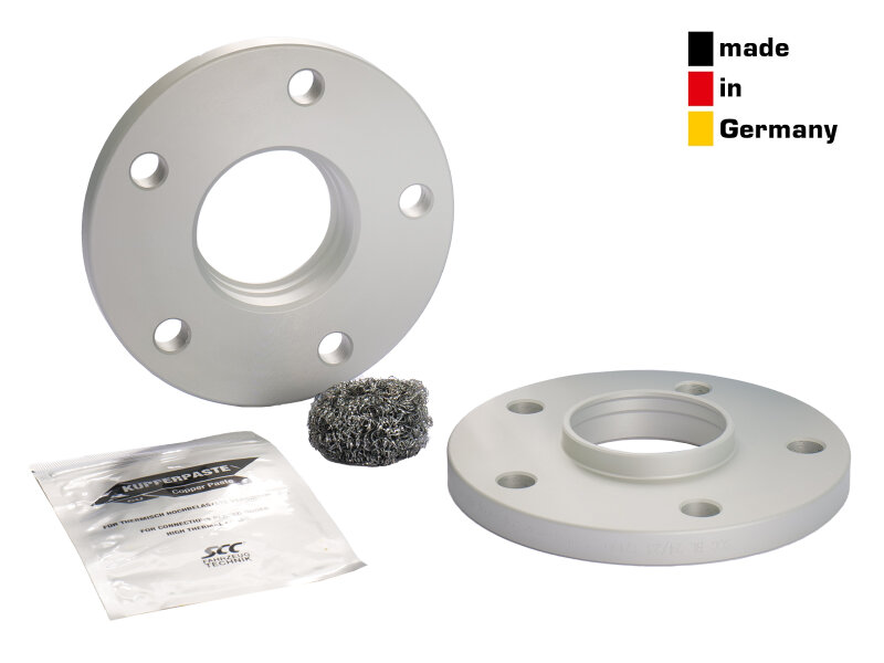 Élargisseurs de voie pour PORSCHE, entraxe 5x130, 71,6 mm, 2 x 15 mm, 30 mm/essieu