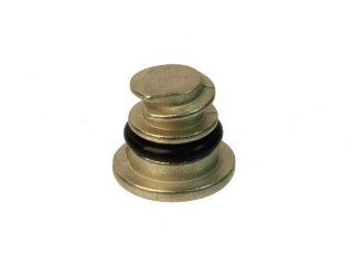 Buj&atilde;o de drenagem de &oacute;leo para PORSCHE 991 992 Macan 95B Boxster 982 BRASS