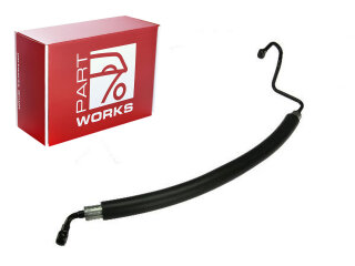 Servopomp olieleiding voor PORSCHE 924 S 944 968 drukleiding