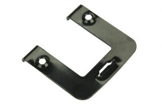 Piastra a molla per pastiglie freno per PORSCHE 911 930 3.3 turbo pinza freno ANTERIORE INFERIORE