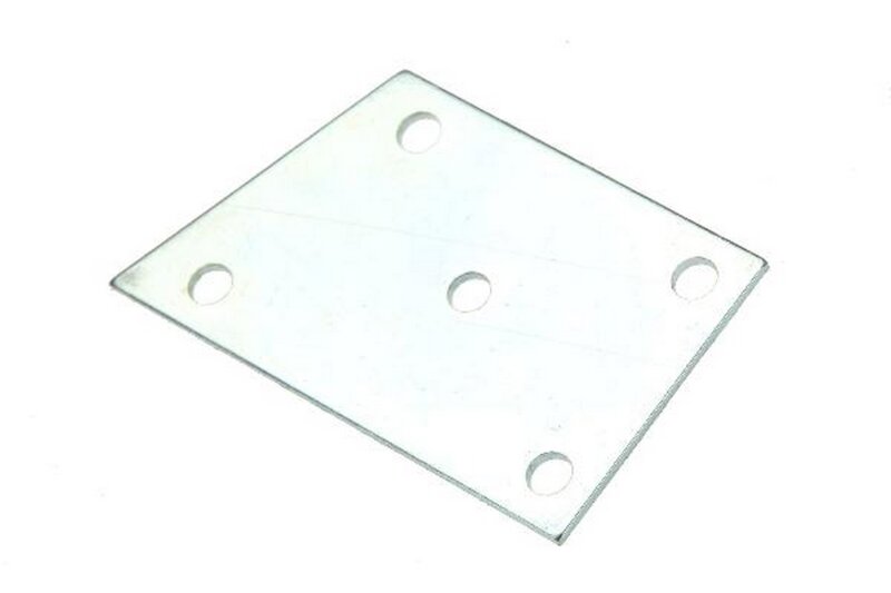 Piastra di rinforzo stabilizzatore per PORSCHE 914 POSTERIORE