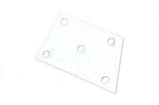 Verst&auml;rkungsblech Stabilisator f&uuml;r PORSCHE 914 HINTEN
