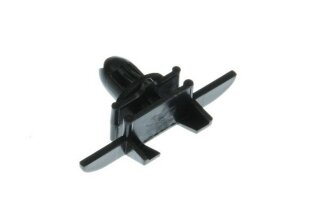 1x Clip para moldura de umbral para PORSCHE 997 991 Cubierta inferior del umbral