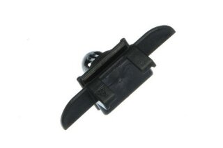 1 clip de fixation pour seuil de porte inf&eacute;rieur Porsche 997/991