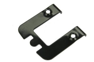 Placa guia da pastilha de freio para PORSCHE 911 930 3.3 turbo, pin&ccedil;a de freio TRASEIRA INFERIOR