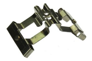 1x Piastra a molla per pastiglie freno per PORSCHE 981 982 Boxster Cayman 991 Carrera ANTERIORE