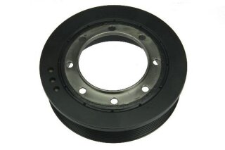 Pulley crankshaft for PORSCHE 944 S2 vibration damper