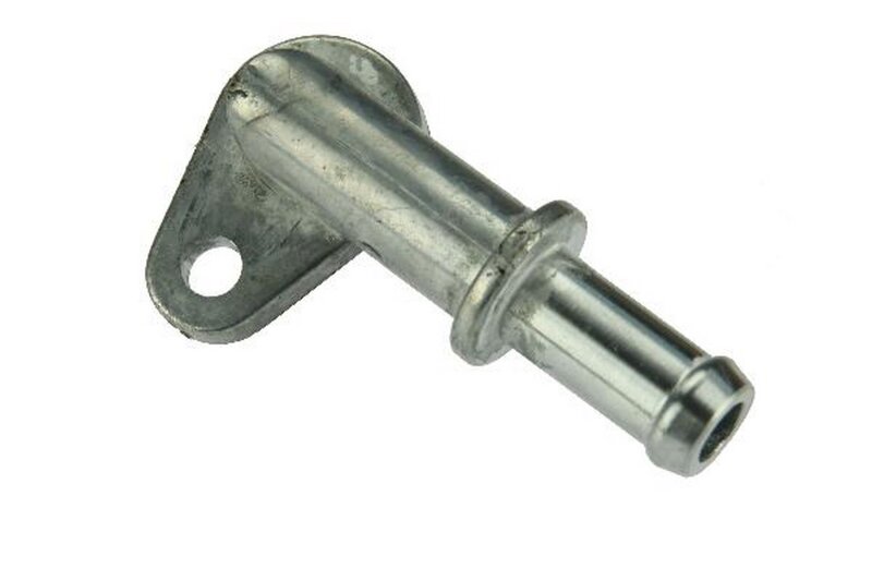 Conector de mangueira de arrefecimento para alternador...