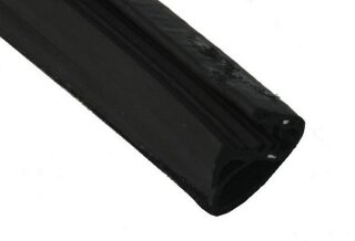 1x Deurrubber voor PORSCHE 924 944 968 raam BINNEN L=R