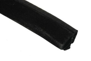 1x Dichtung T&uuml;rschacht f&uuml;r PORSCHE 924 944 968 Fenster INNEN L=R