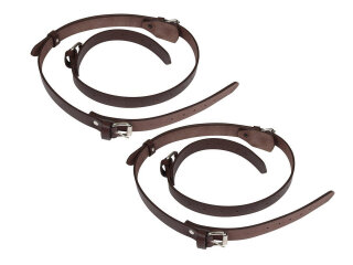 Correas de cuero para portaequipajes PORSCHE 356 A/B/C,...