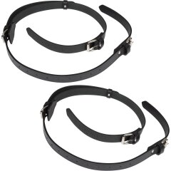 Sangles à bagages en cuir pour porte-bagages...