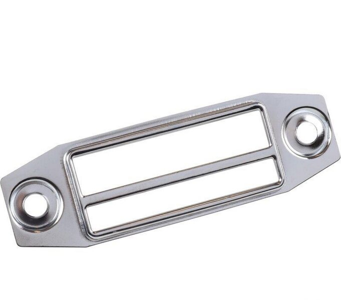 Moldura de rádio para Porsche 356 A/B/C 914 Blaupunkt Bremen Hamburg Frankfurt