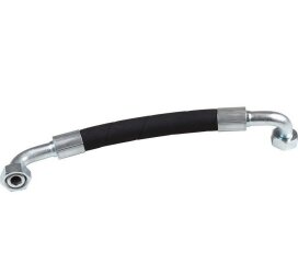 PORSCHE 911 F 2.4 72-73 オイルラインサーモスタット用オイルホースの流れ