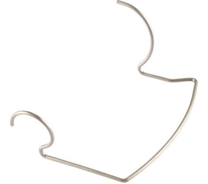 1 support de tension pour déflecteur dair pour PORSCHE 356 A/B/C 912 avec ressort de retenue