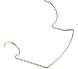 1x Tensioning bracket for air deflector for PORSCHE 356...