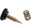 1x idle adjustment screw for PORSCHE 356 B/C 912 Solex 40 PII-4