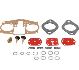 Carburetor Gasket Set for PORSCHE 356 B/C 912 Solex 40 PII-4
