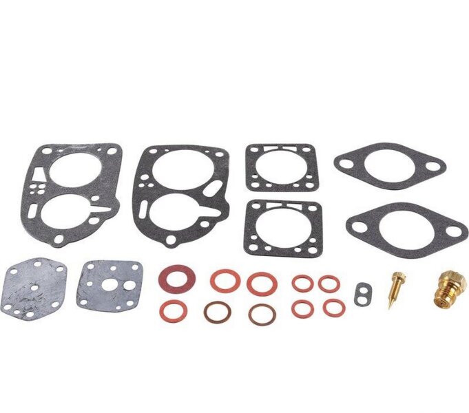 Kit de joints de carburateur pour PORSCHE 356 A 1.3S 1.6 Solex 32 PBIC