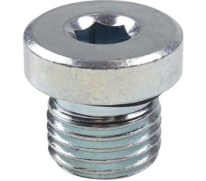 Tornillo de estanqueidad del depósito de...