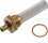 Tank strainer petrol tank for PORSCHE 911 F/G -77 912 fuel line connection 6mm