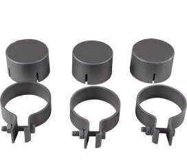 Afdichtplugset voor PORSCHE 911 F Sportuitlaat RSR...