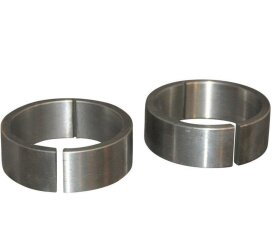 Spacers for exhaust tips for PORSCHE 997 Carrera, S-look...