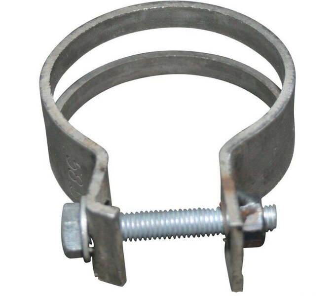 1x Fascetta per tubo catalizzatore per PORSCHE 996...
