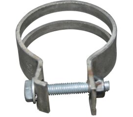 1x Abrazadera para tubo de catalizador para PORSCHE 996...