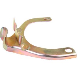 Rear silencer bracket for PORSCHE 924 S 944 exhaust sheet...