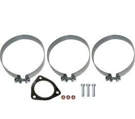 Kit di montaggio dello scarico per PORSCHE 911 G dal 76 -...