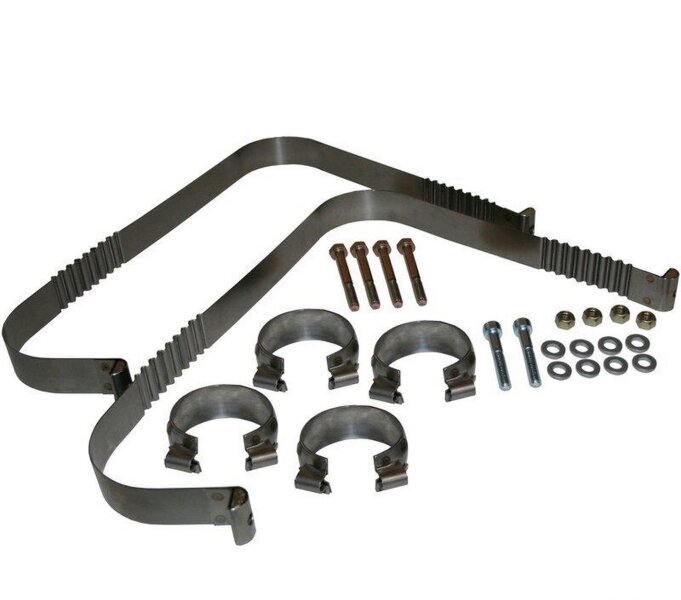 Kit di montaggio per marmitta Bischoff PORSCHE 993 Carrera