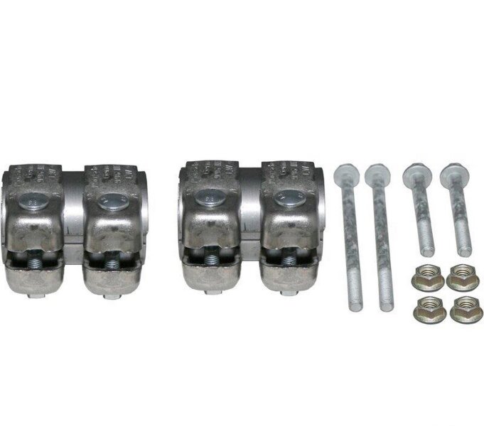 Kit de Montagem do Escape para PORSCHE 997 Carrera -...