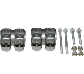 Kit de fixation déchappement pour colliers de...