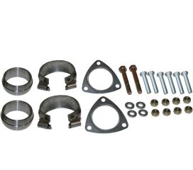 PORSCHE 993 Carrera Gillet サイレンサー用エキゾーストパイプ取り付けキット
