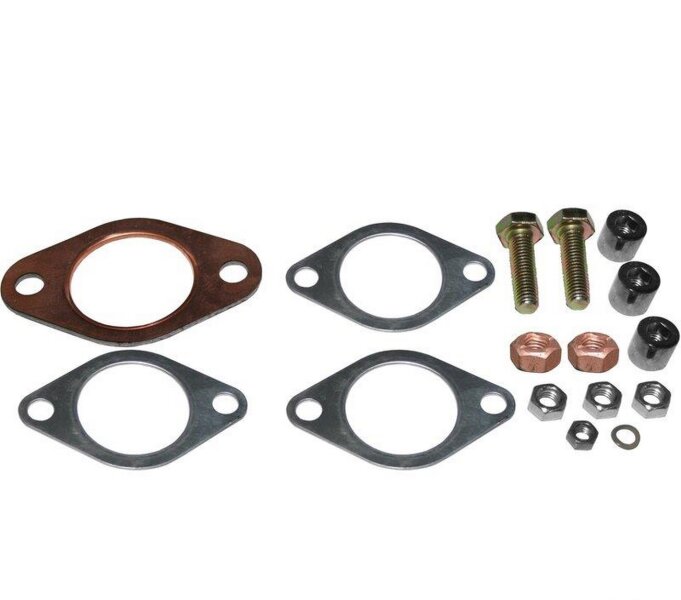 ポルシェ 911 F/G (1975 年まで) 用熱交換器取り付けキット ガスケット