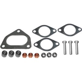 Mounting kit for heat exchangers for PORSCHE 911 Carrera...